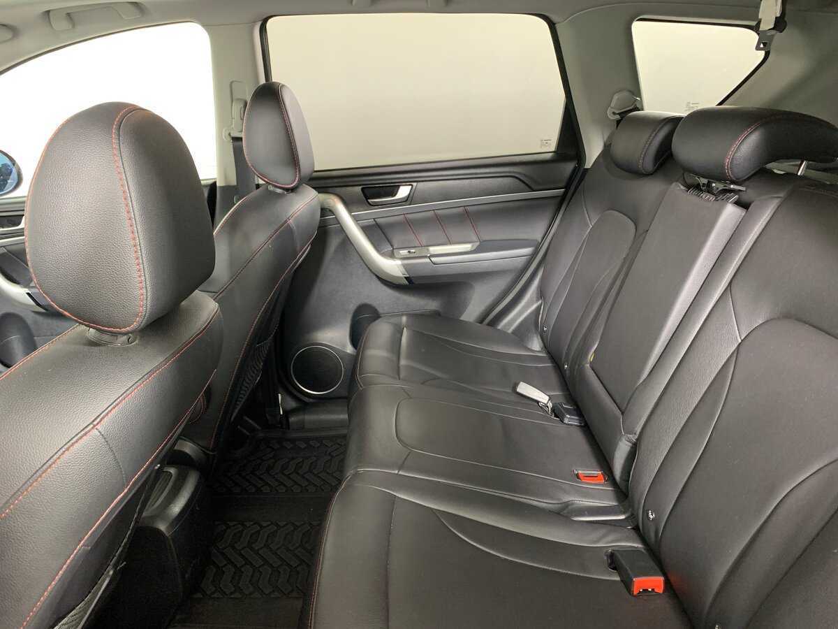 Haval H6 2019 года с пробегом. Фото: #19