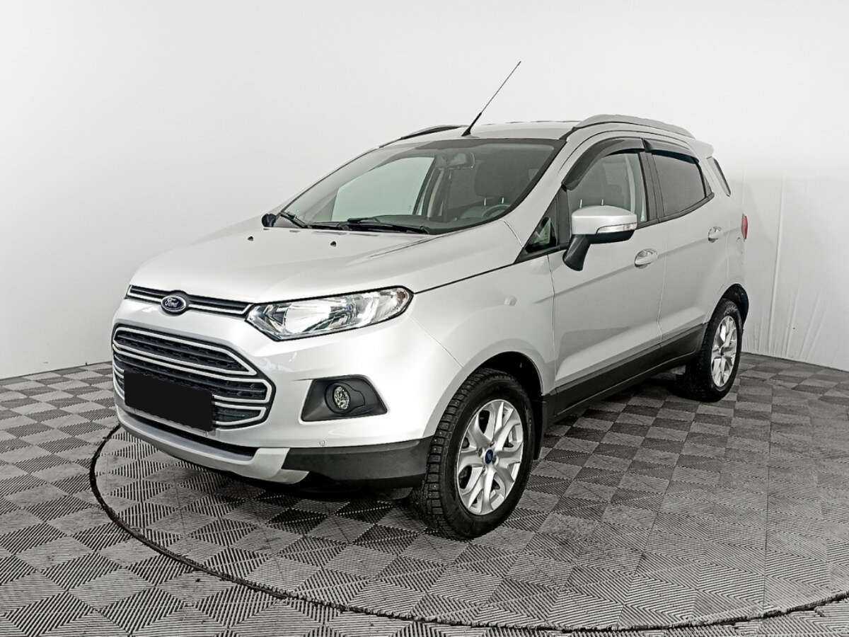 Ford EcoSport 2015 года с пробегом. Посмотреть фото