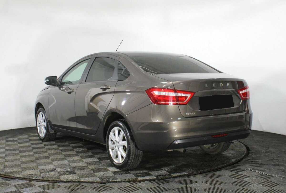 Lada (ВАЗ) Vesta 2022 года с пробегом. Фото: #4