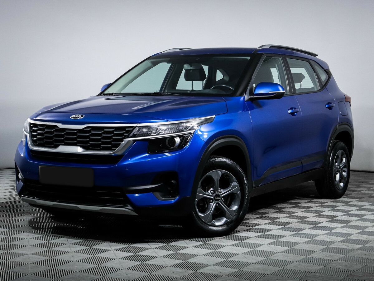 Kia Seltos 2021 года с пробегом. Посмотреть фото