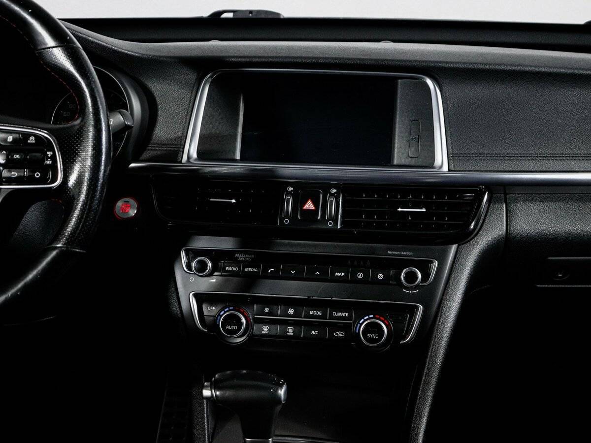 Kia Optima 2017 года с пробегом. Фото: #12