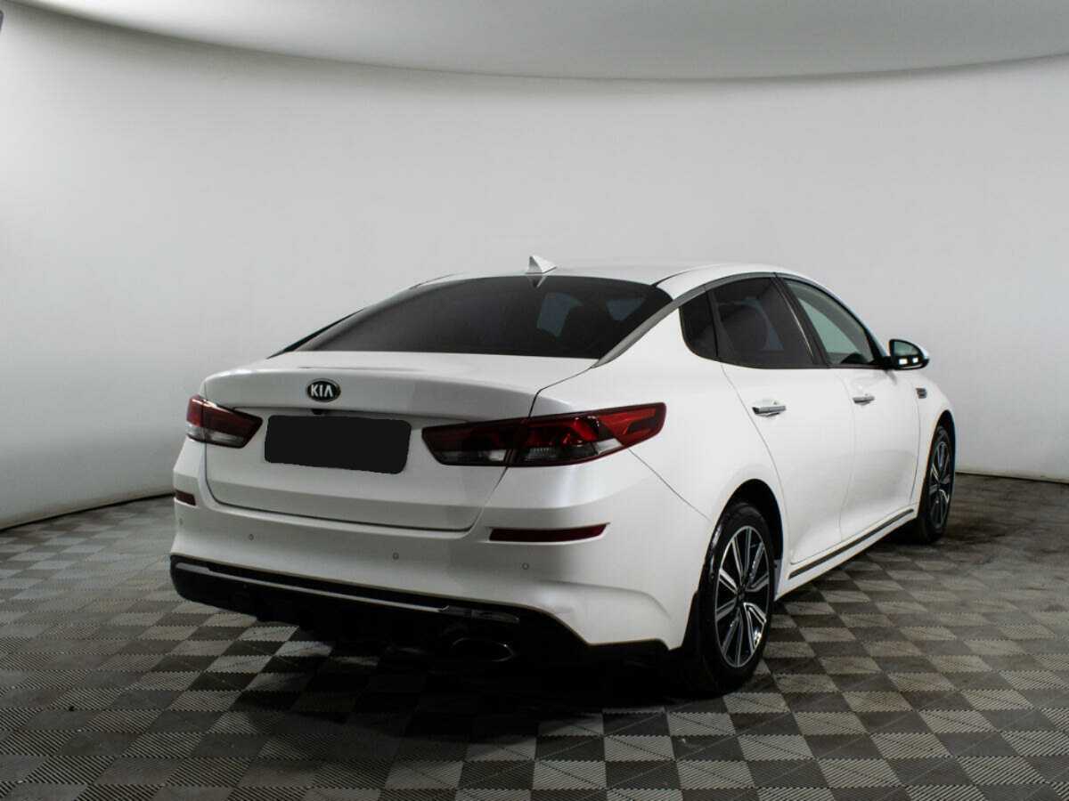 Kia Optima 2019 года с пробегом. Фото: #3