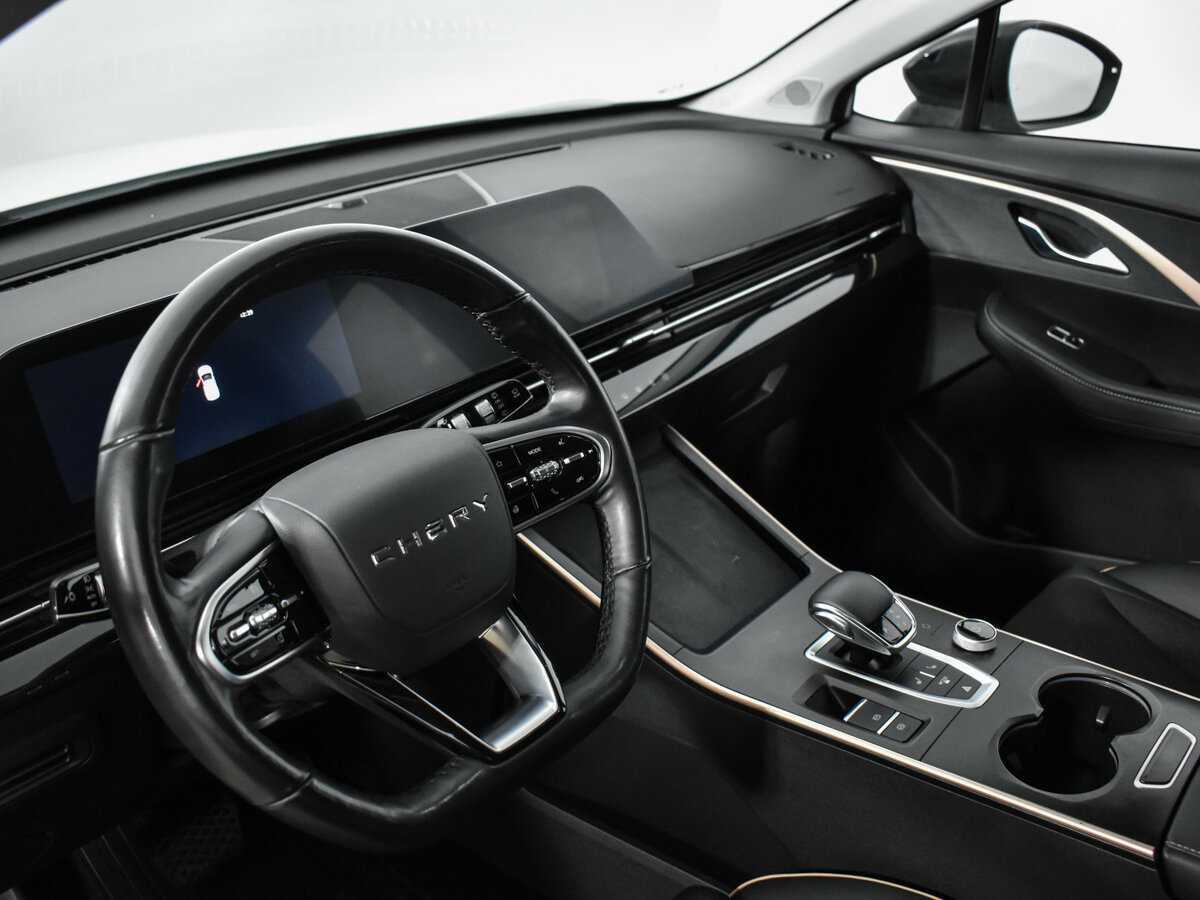 OMODA C5 2022 года с пробегом. Фото: #8