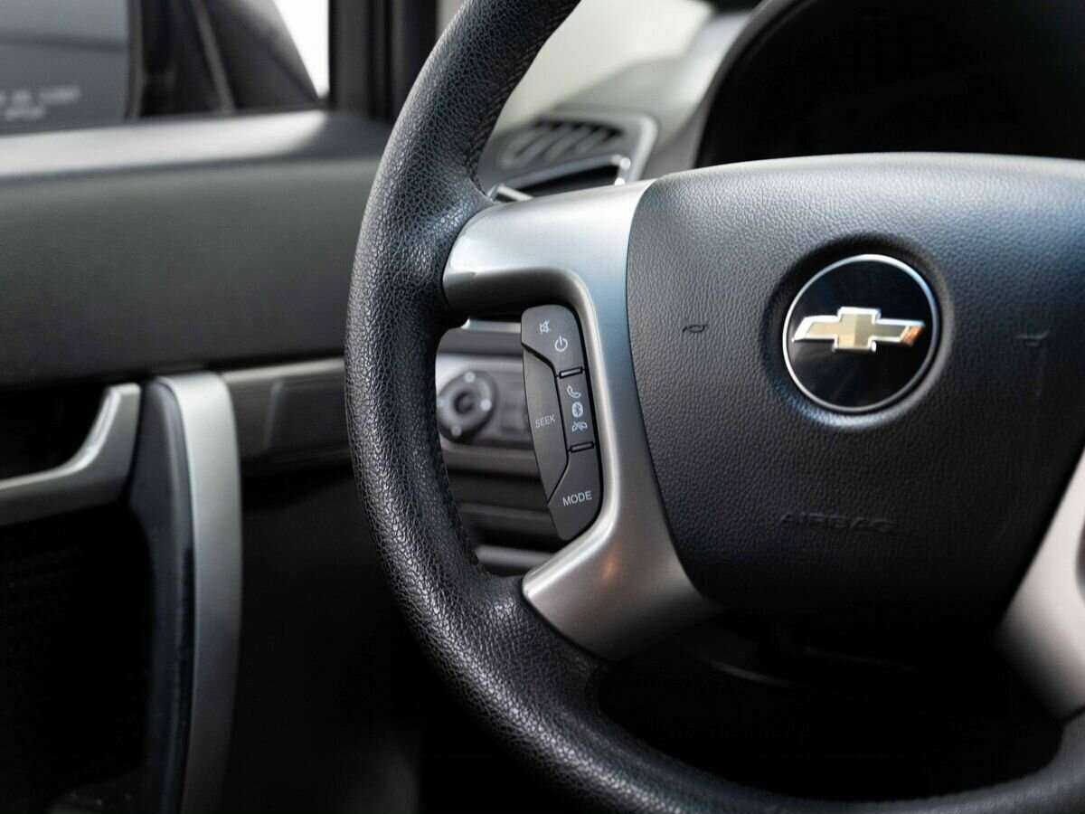 Chevrolet Captiva 2012 года с пробегом. Фото: #12