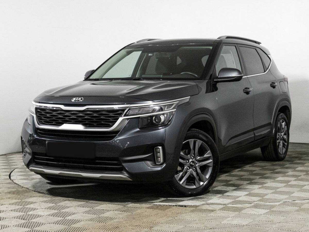 Kia Seltos 2020 года с пробегом. Фото: #0