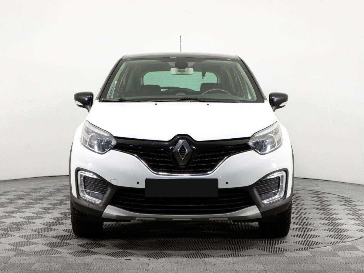 Renault Kaptur 2019 года с пробегом. Фото: #1