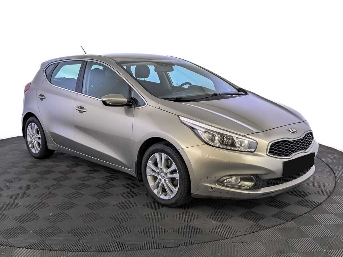 Kia Ceed 2014 года с пробегом. Фото: #2