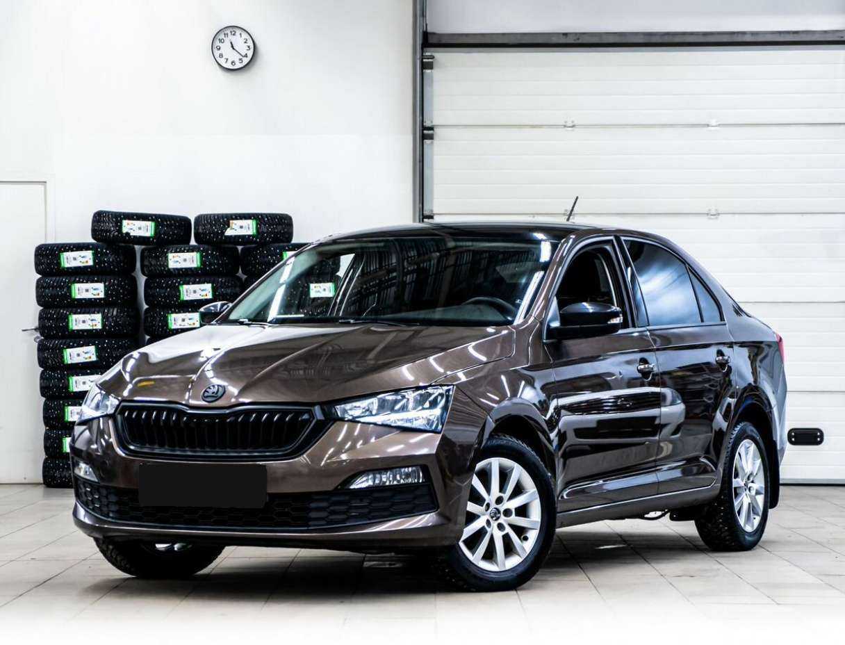 Skoda Rapid 2021 года с пробегом. Посмотреть фото