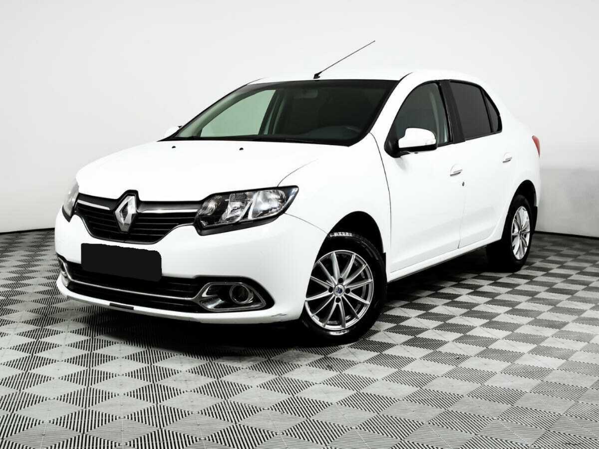 Renault Logan 2014 года с пробегом. Фото: #0