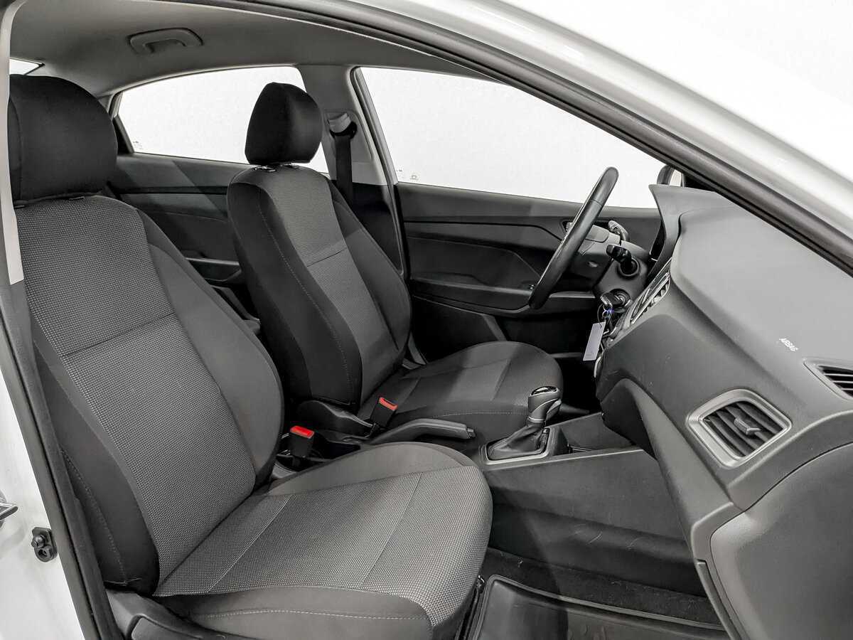 Hyundai Solaris 2019 года с пробегом. Фото: #20