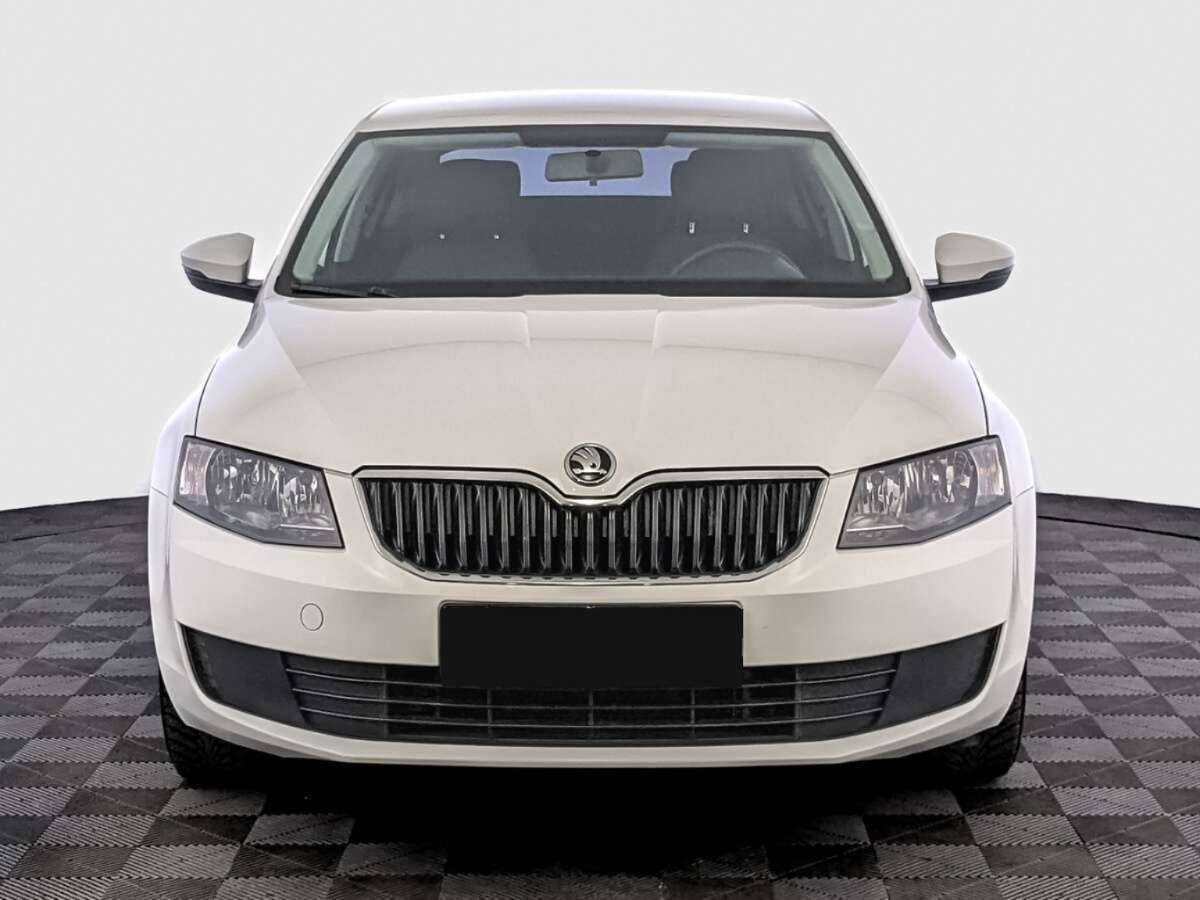 Skoda Octavia 2015 года с пробегом. Фото: #1