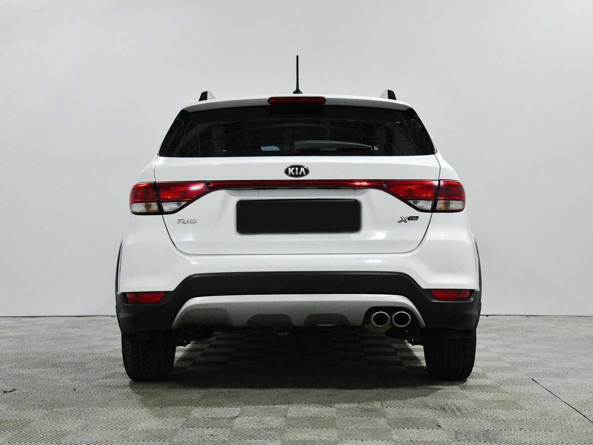 Kia Rio 2018 года с пробегом. Фото: #4