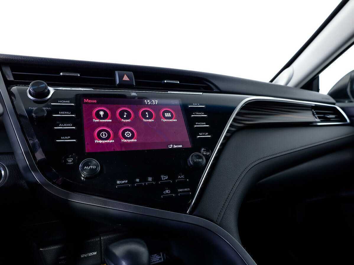 Toyota Camry 2019 года с пробегом. Фото: #17