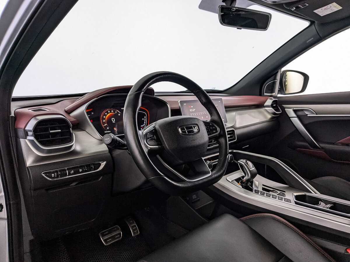 Geely Coolray 2021 года с пробегом. Фото: #10