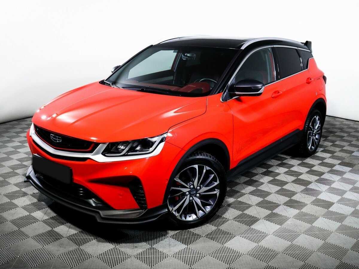 Geely Coolray 2023 года с пробегом. Фото: #15