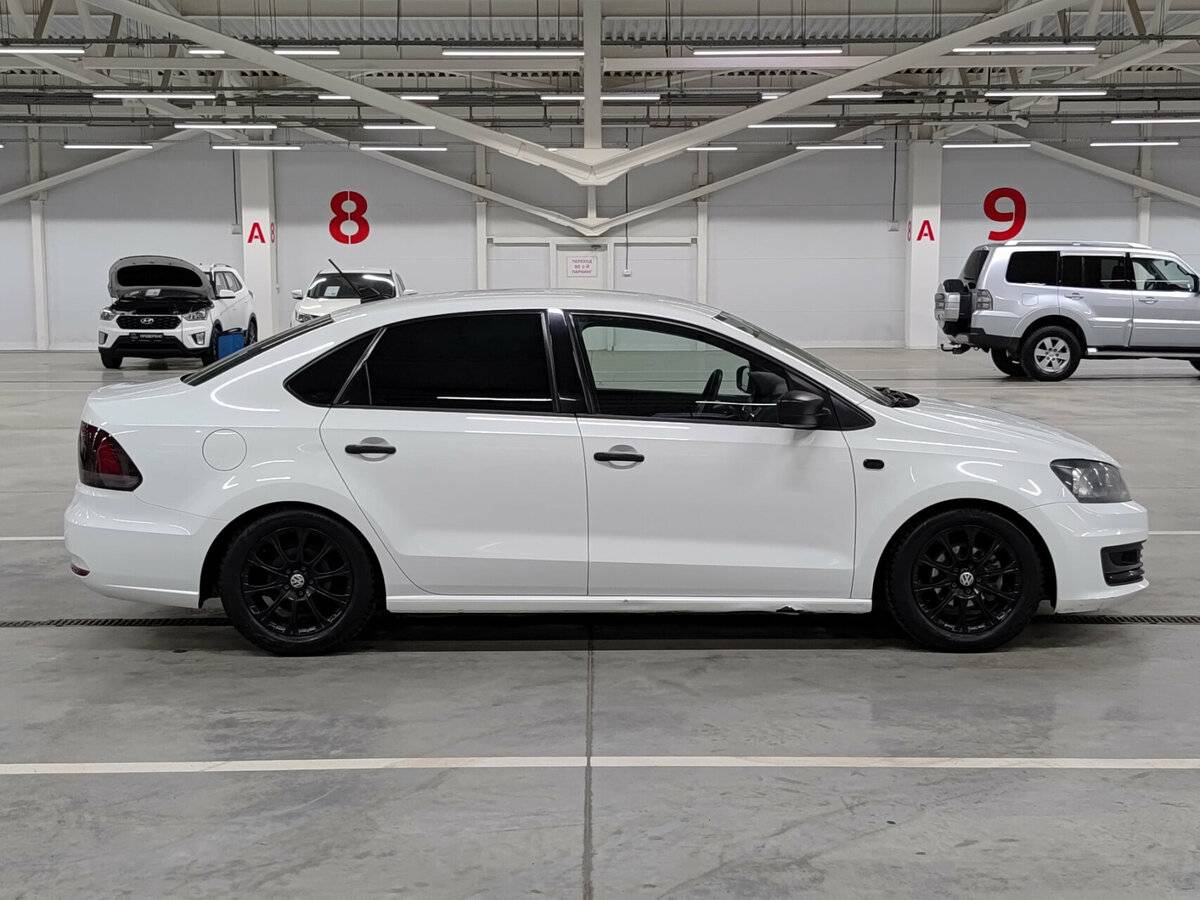 Volkswagen Polo 2017 года с пробегом. Фото: #3