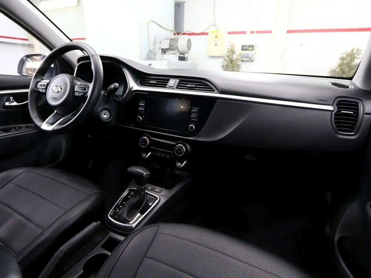 Kia Rio 2021 года с пробегом. Фото: #15