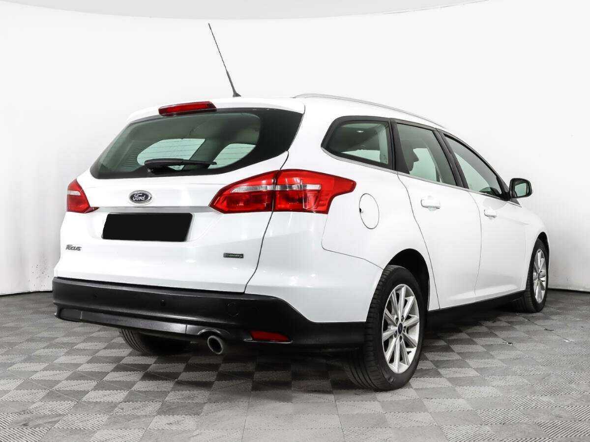 Ford Focus 2016 года с пробегом. Фото: #4