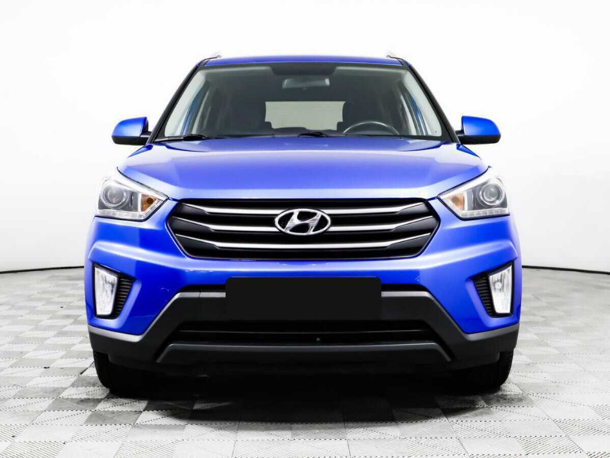 Hyundai Creta 2017 года с пробегом. Фото: #1