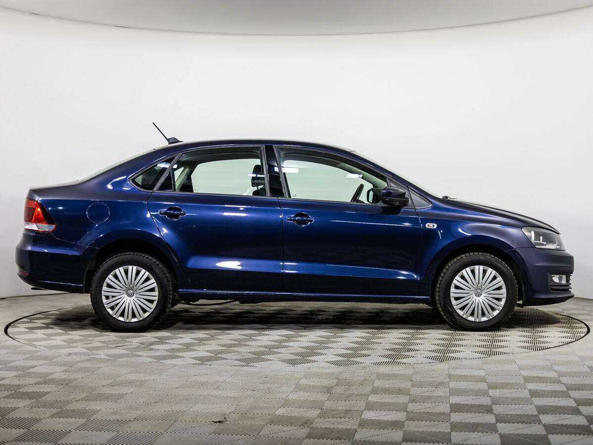 Volkswagen Polo 2017 года с пробегом. Фото: #1