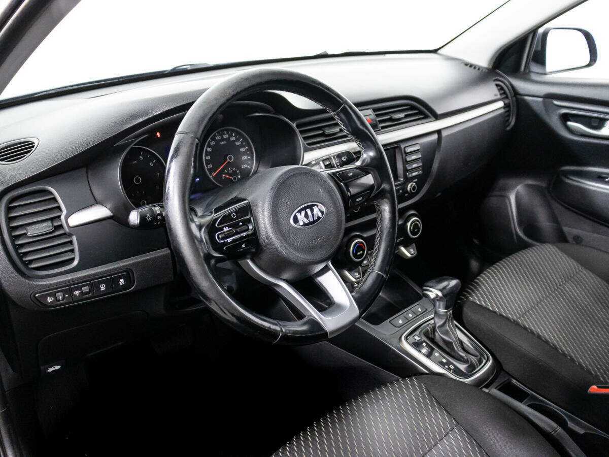 Kia Rio 2019 года с пробегом. Фото: #10