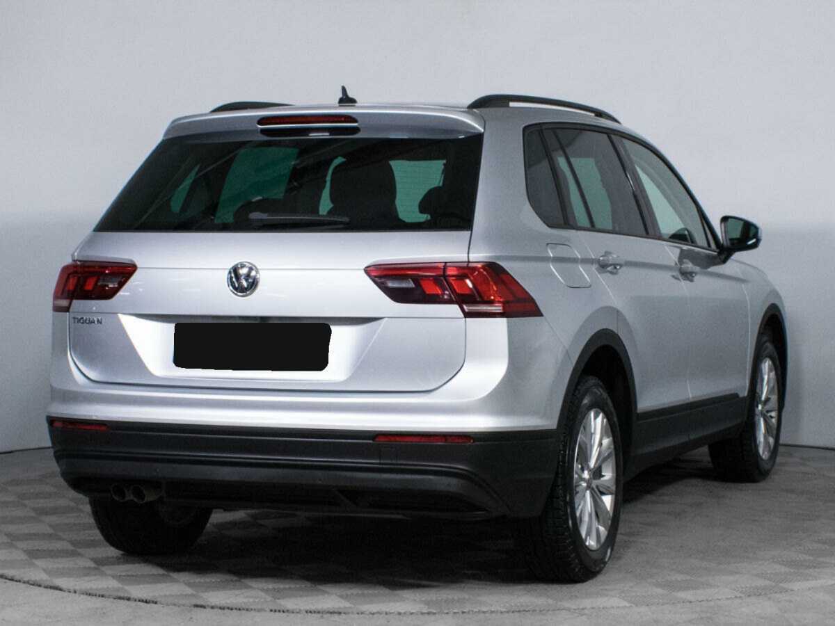 Volkswagen Tiguan 2019 года с пробегом. Фото: #3