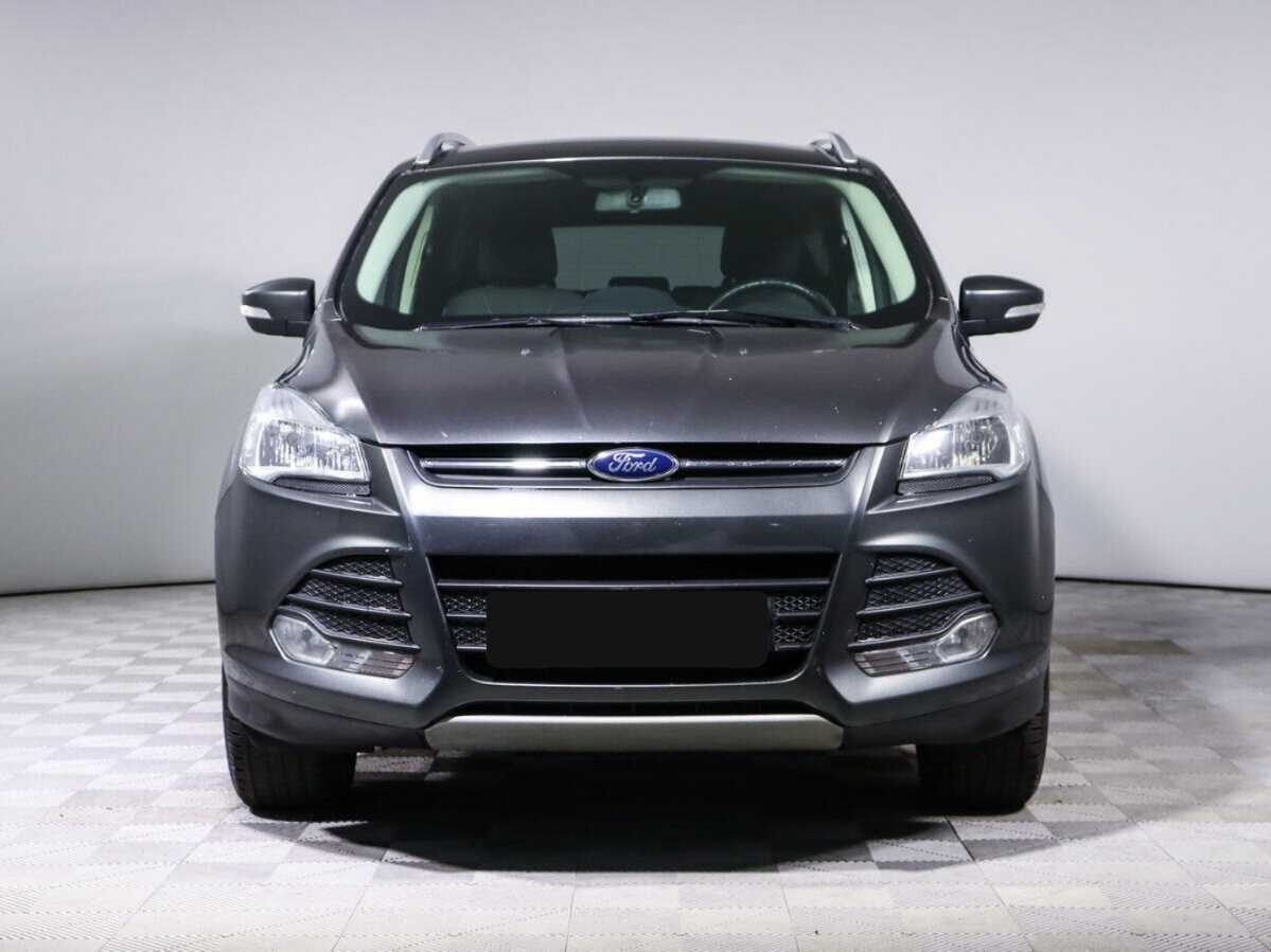 Ford Kuga 2015 года с пробегом. Фото: #1