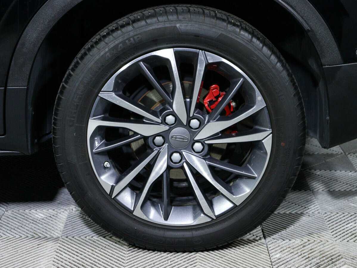 Geely Coolray 2021 года с пробегом. Фото: #12