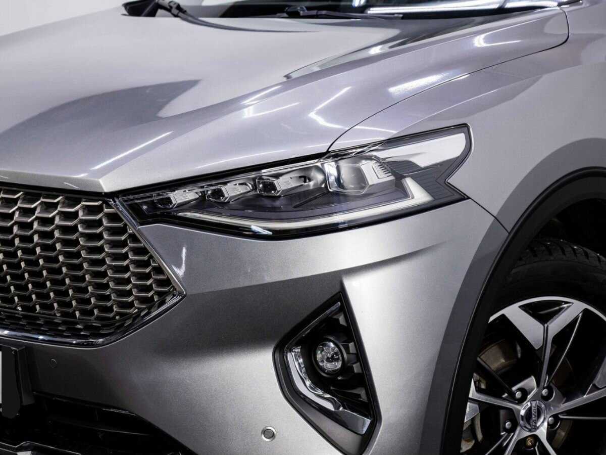 Haval F7 2022 года с пробегом. Фото: #6