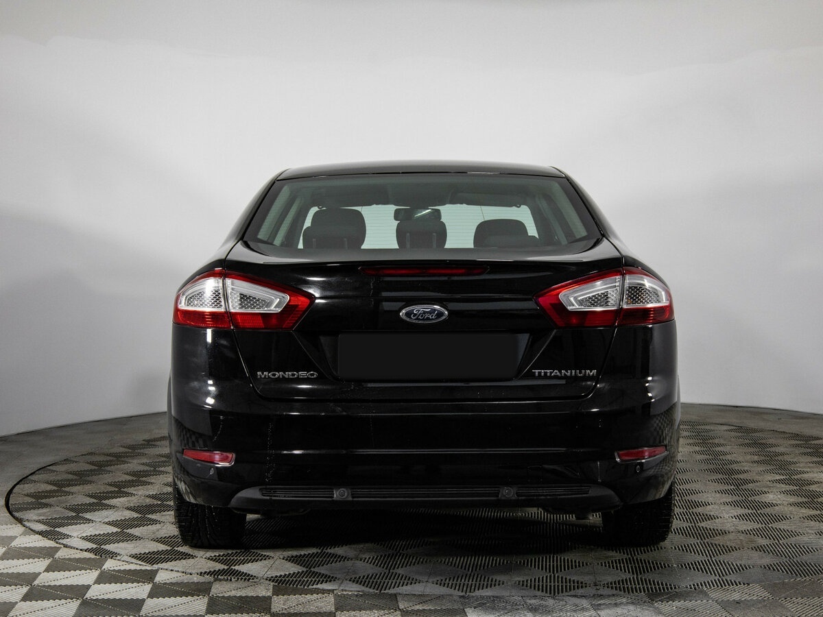 Ford Mondeo 2014 года с пробегом. Фото: #4