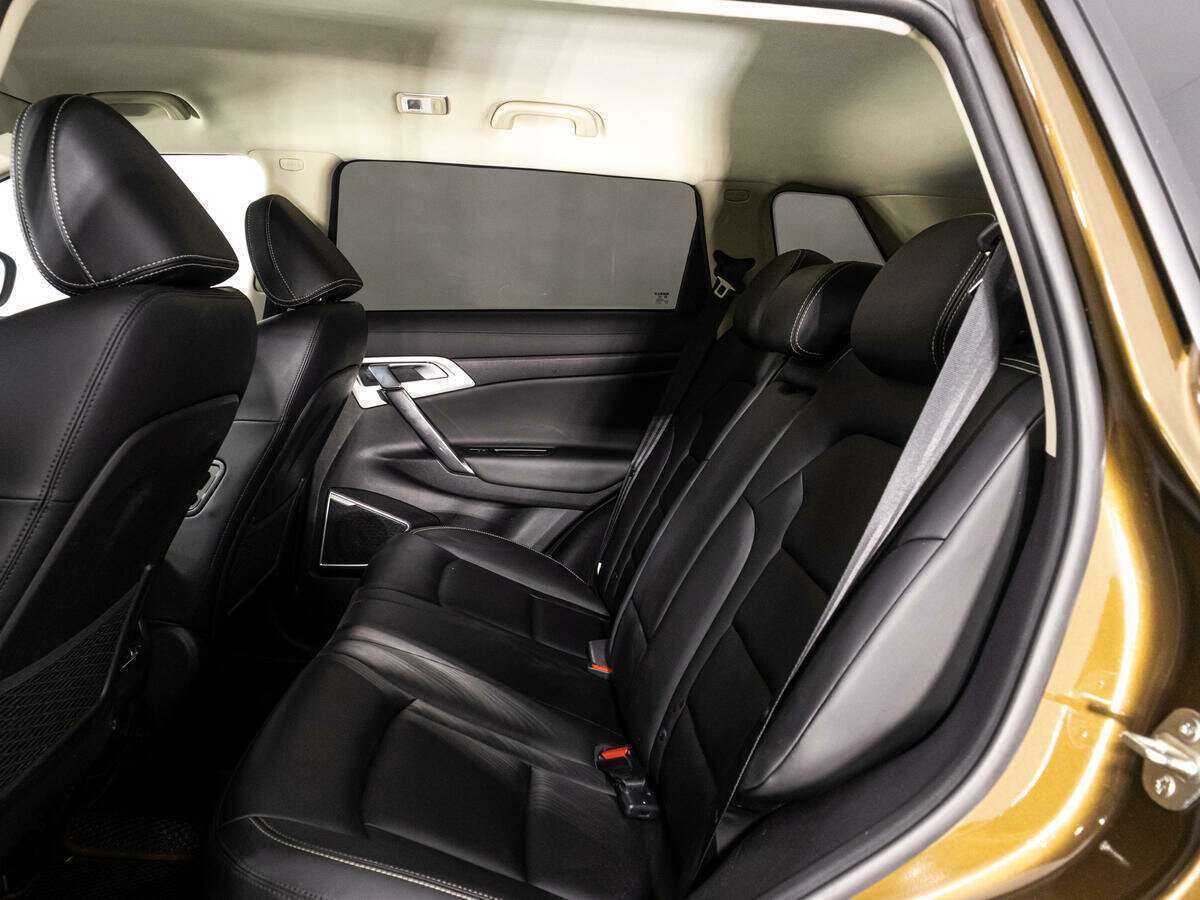 Geely Atlas 2019 года с пробегом. Фото: #9