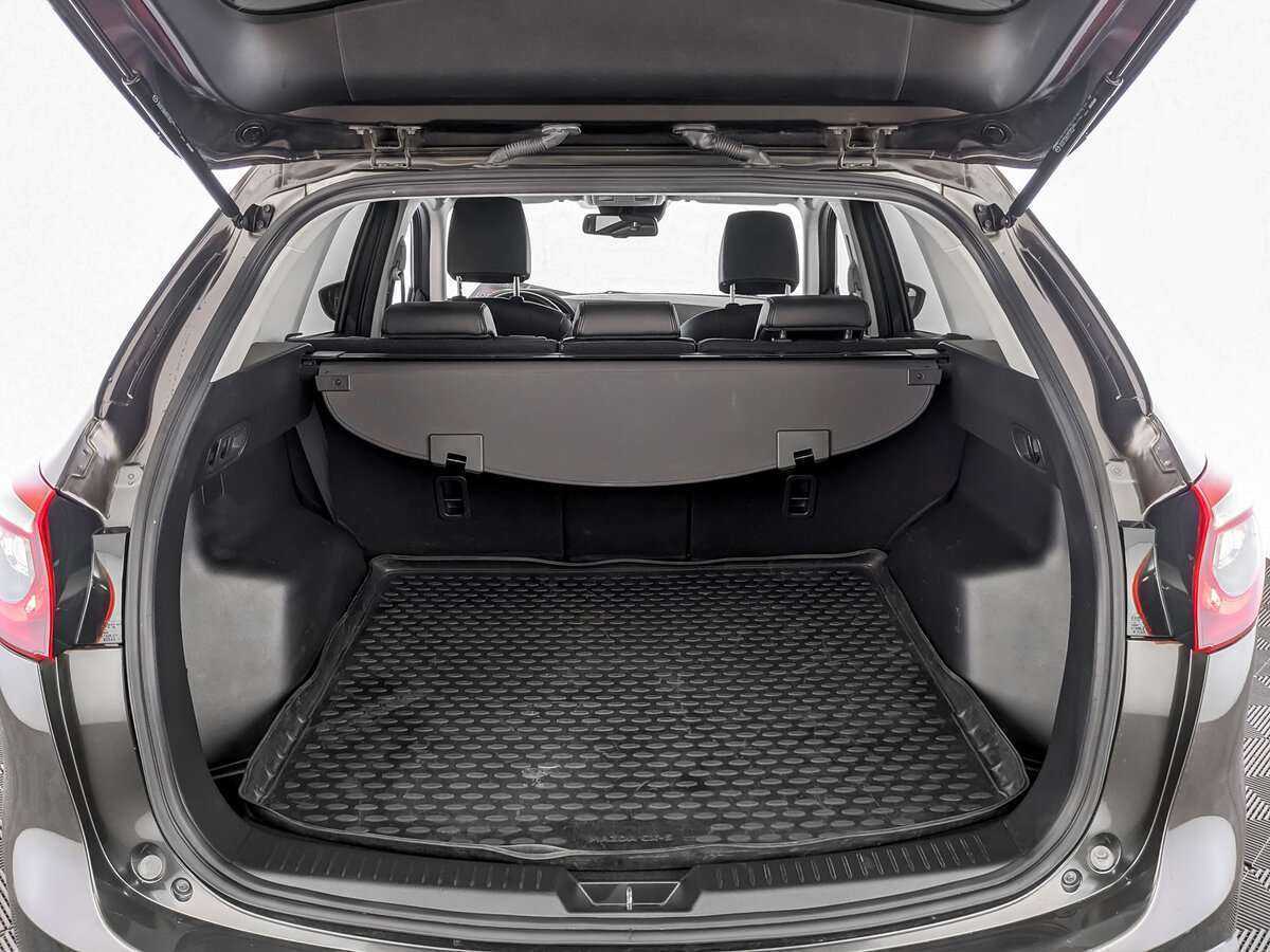 Mazda CX-5 2016 года с пробегом. Фото: #9