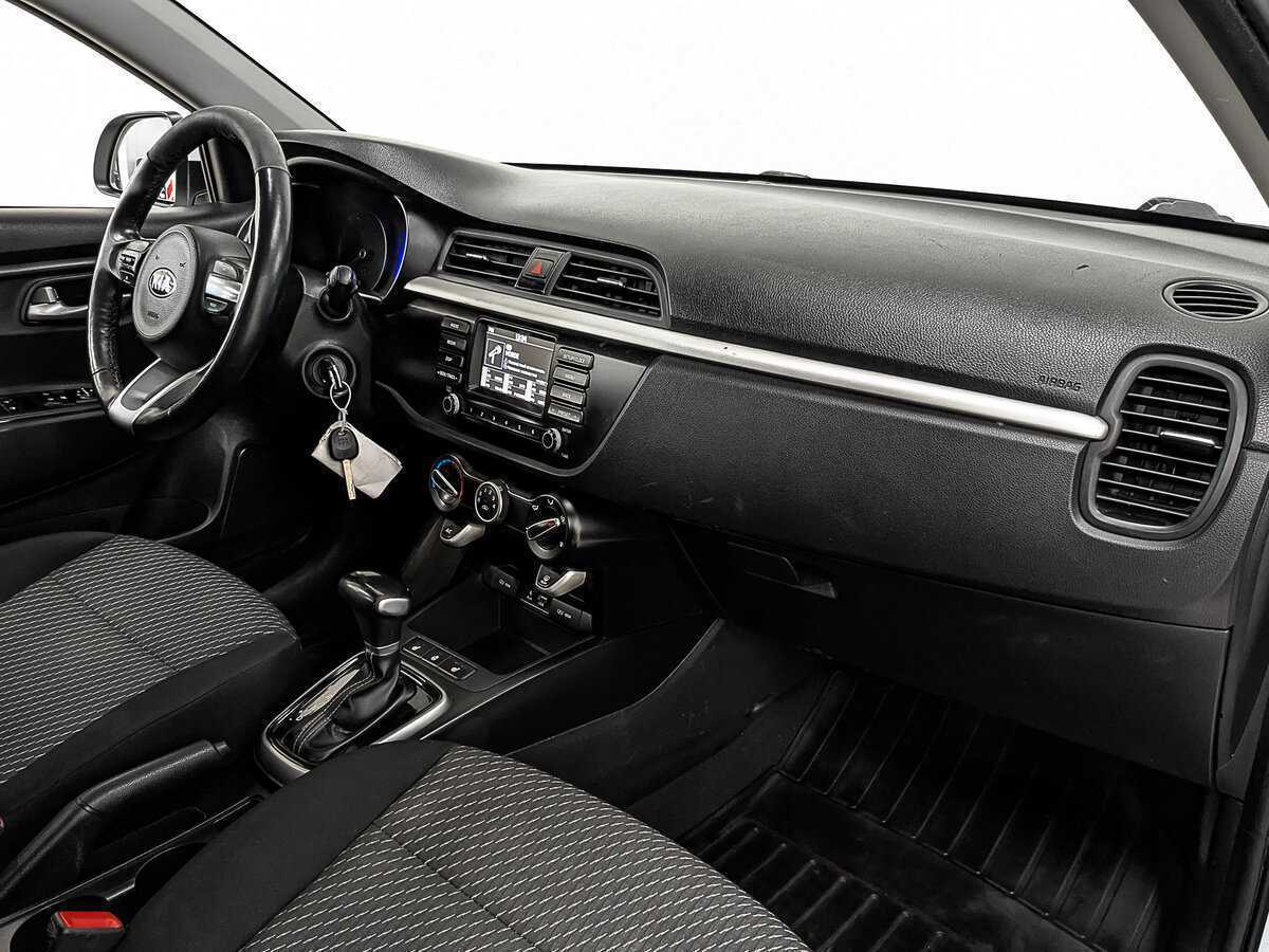 Kia Rio 2020 года с пробегом. Фото: #11
