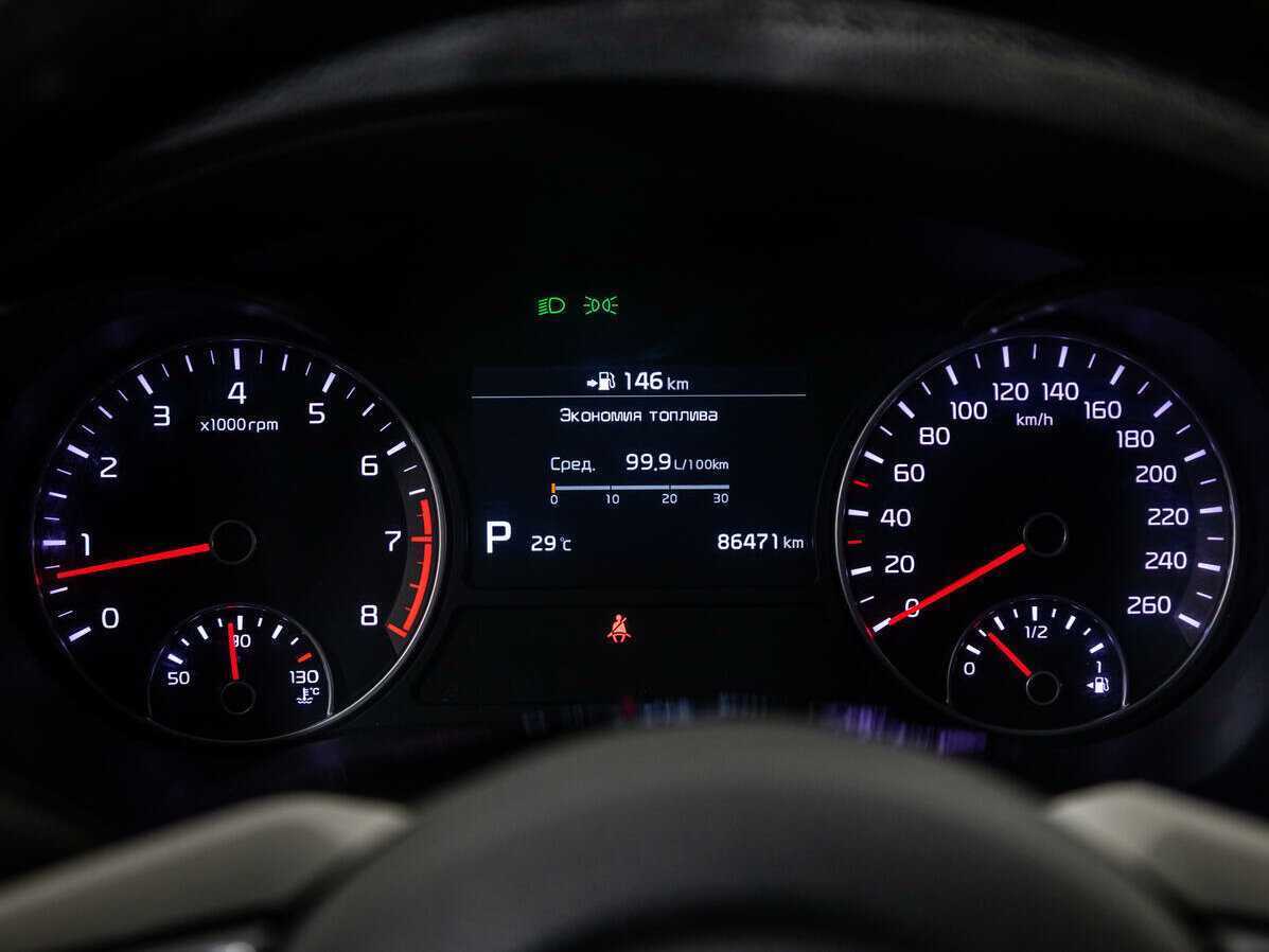 Kia Optima 2019 года с пробегом. Фото: #11