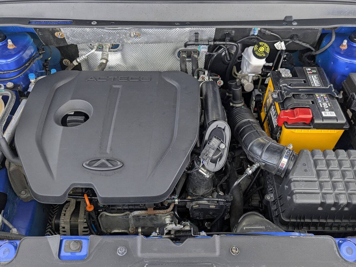 Chery Tiggo 4 2021 года с пробегом. Фото: #8