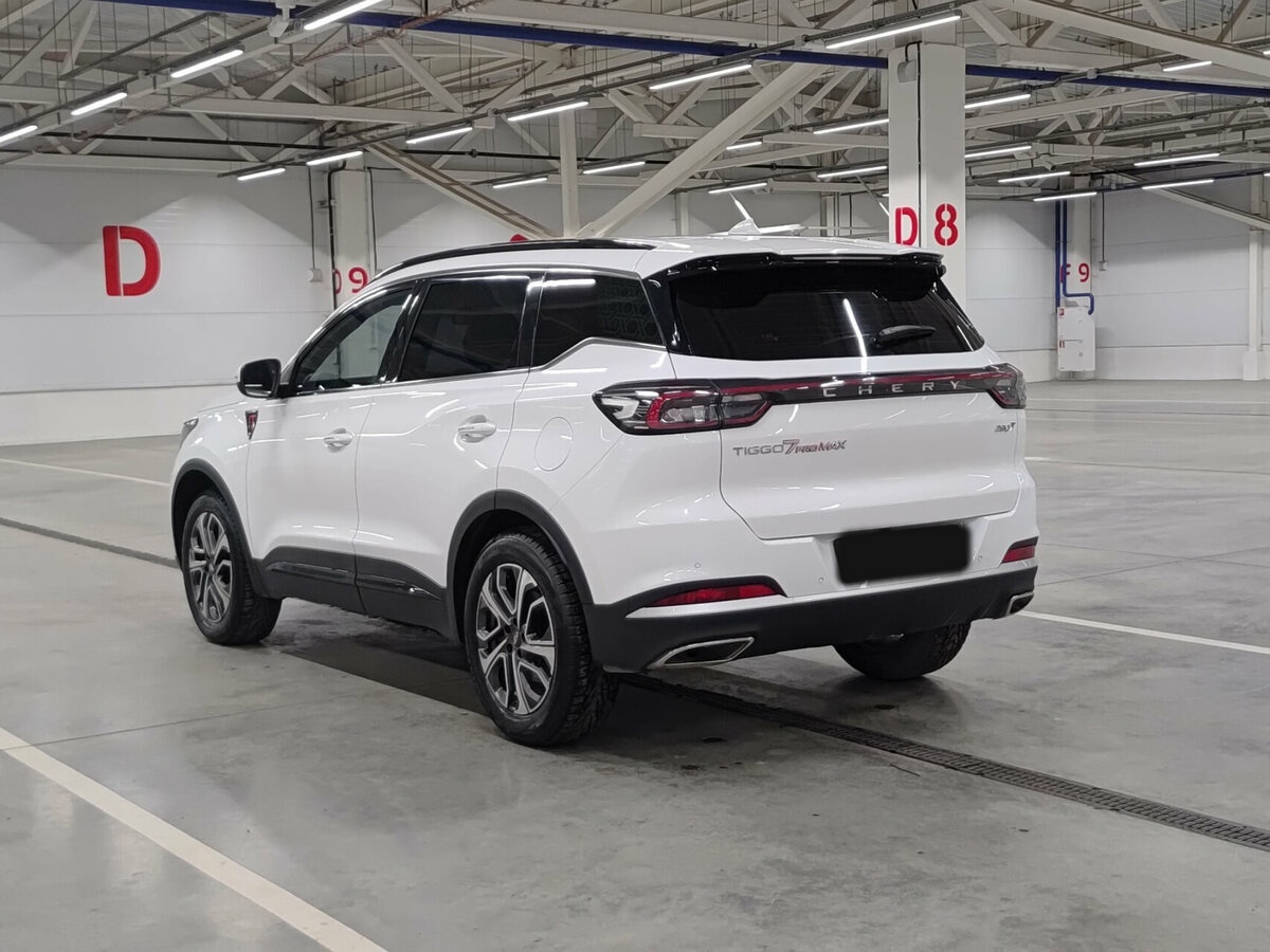 Chery Tiggo 7 Pro Max 2024 года с пробегом. Фото: #6