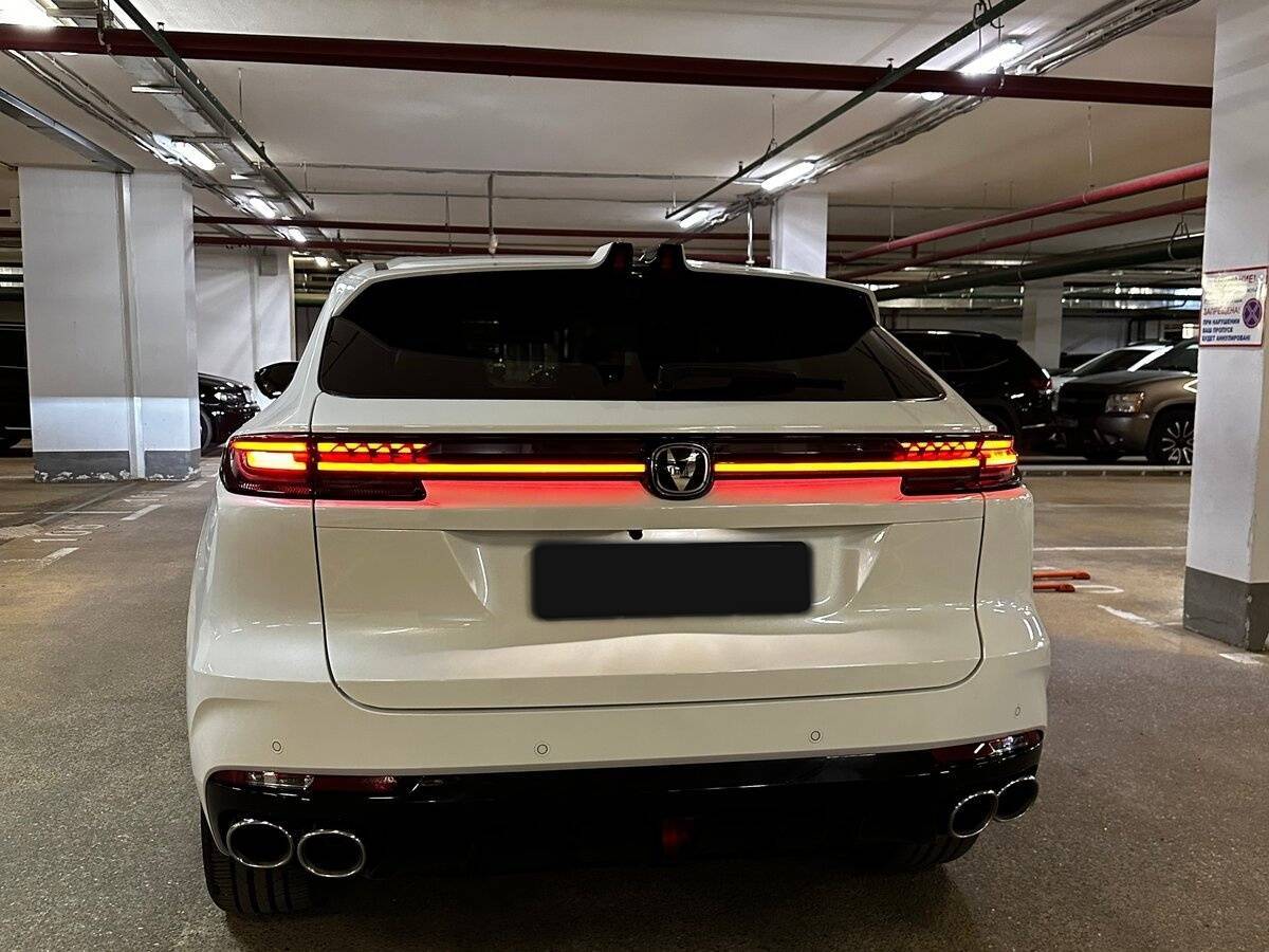 Changan UNI-K 2023 года с пробегом. Фото: #3