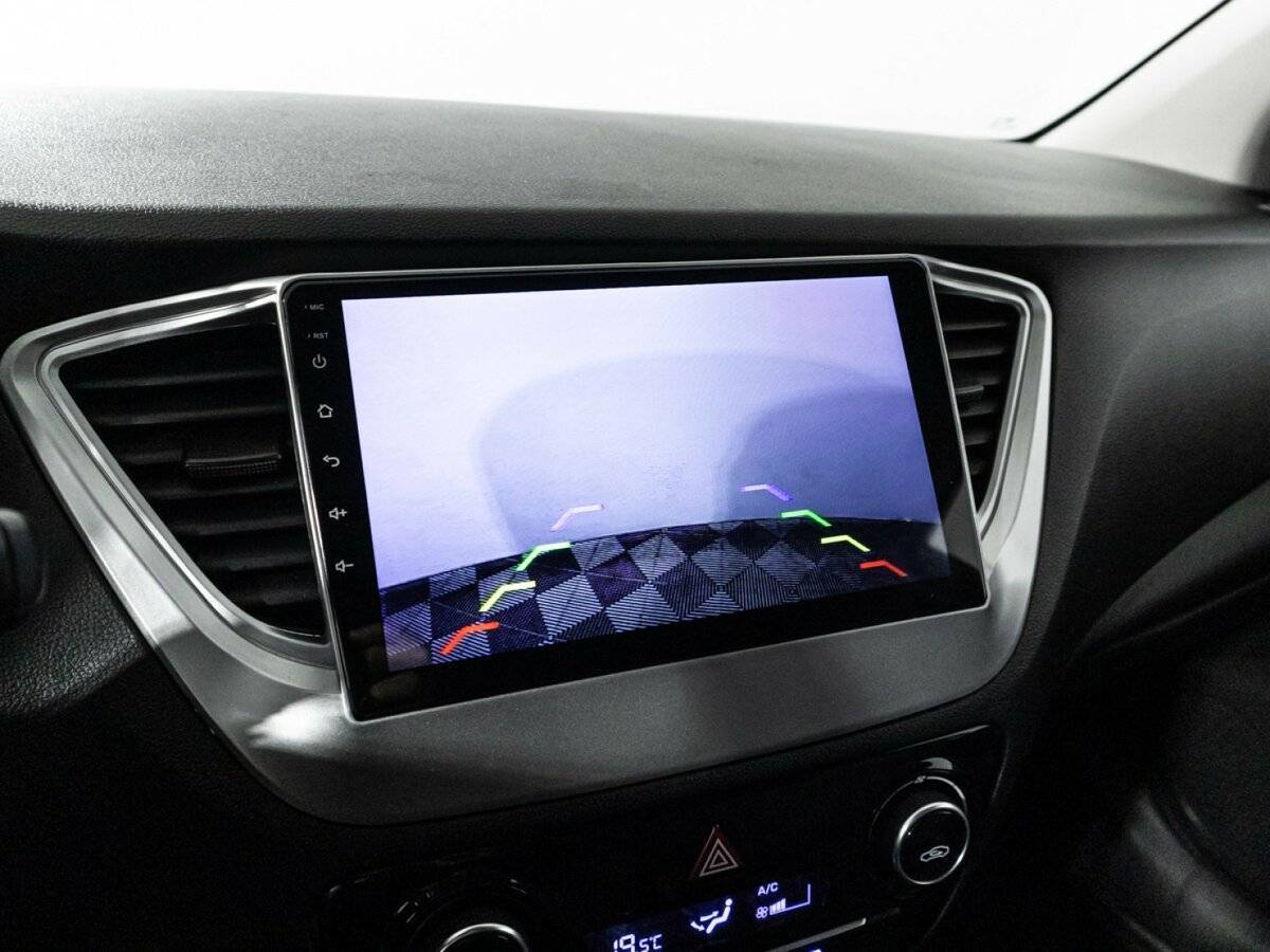 Hyundai Solaris 2018 года с пробегом. Фото: #15