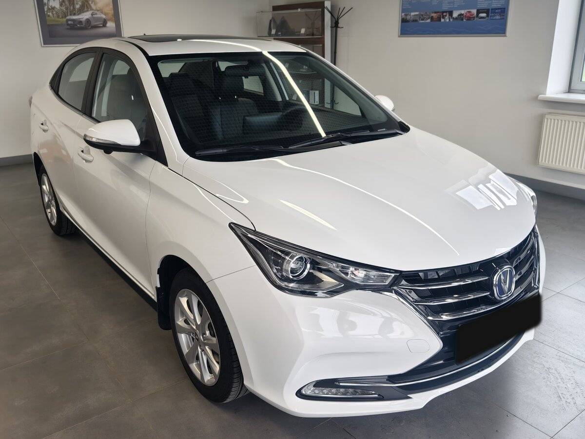 Changan Alsvin 2024 года с пробегом. Фото: #2