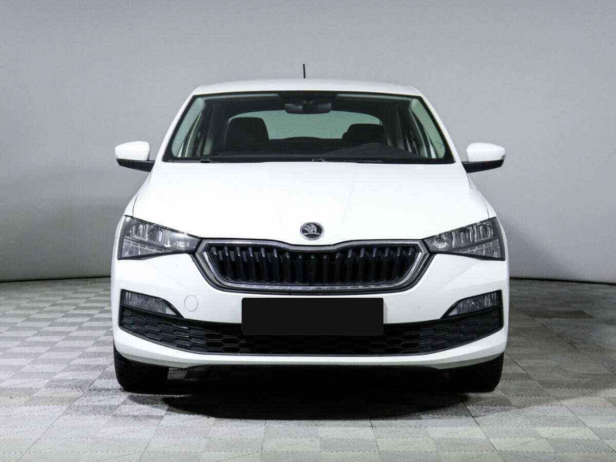 Skoda Rapid 2020 года с пробегом. Фото: #1