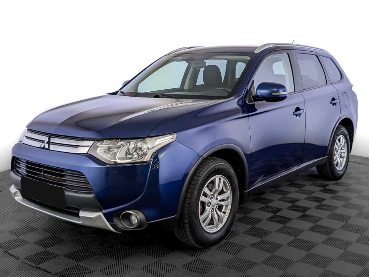 Mitsubishi Outlander 2014 года с пробегом. Фото: #0