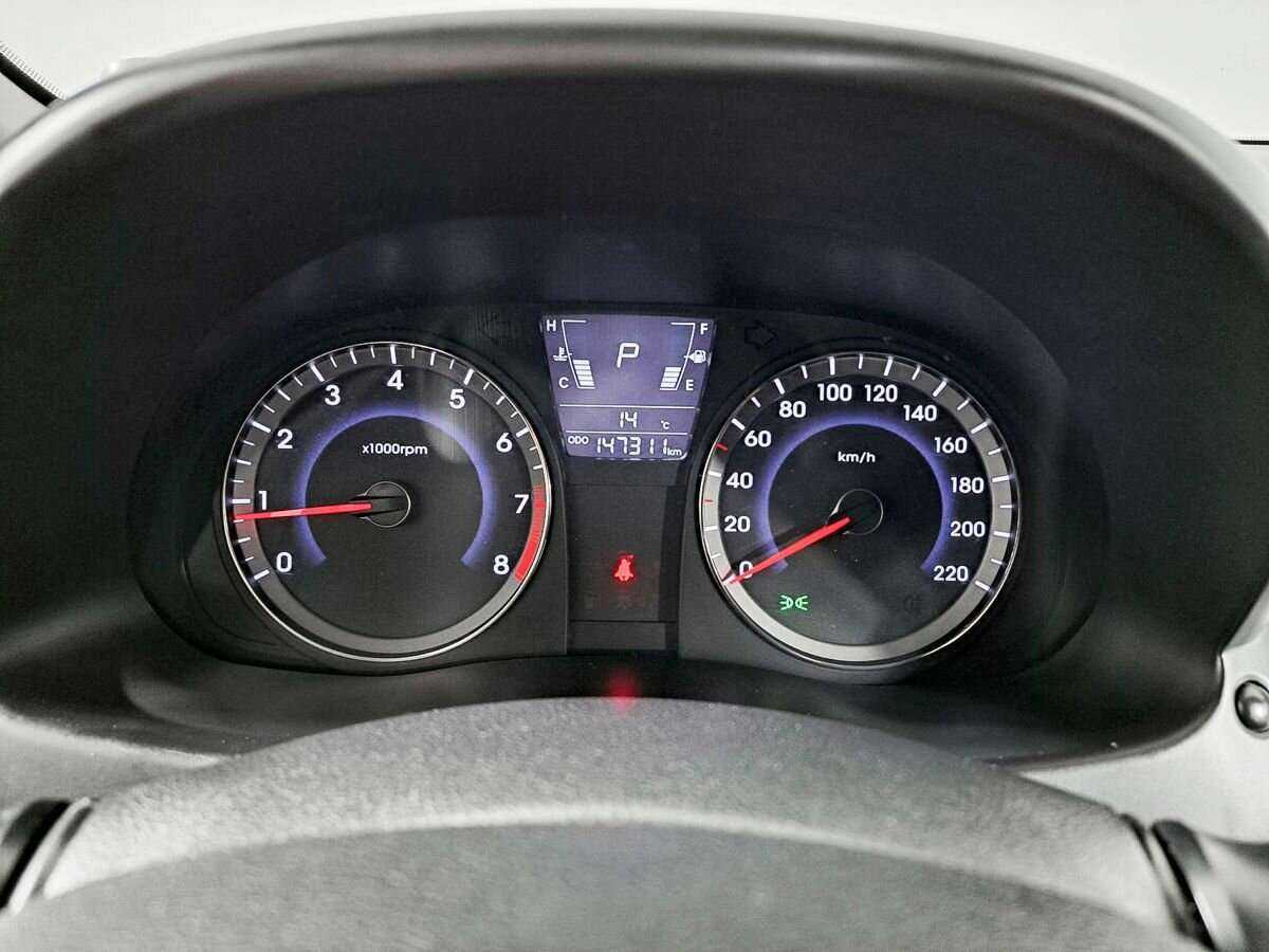 Hyundai Solaris 2013 года с пробегом. Фото: #12