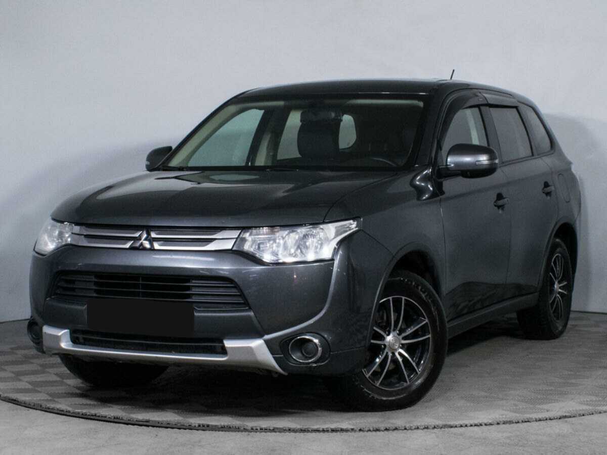 Mitsubishi Outlander 2014 года с пробегом. Посмотреть фото