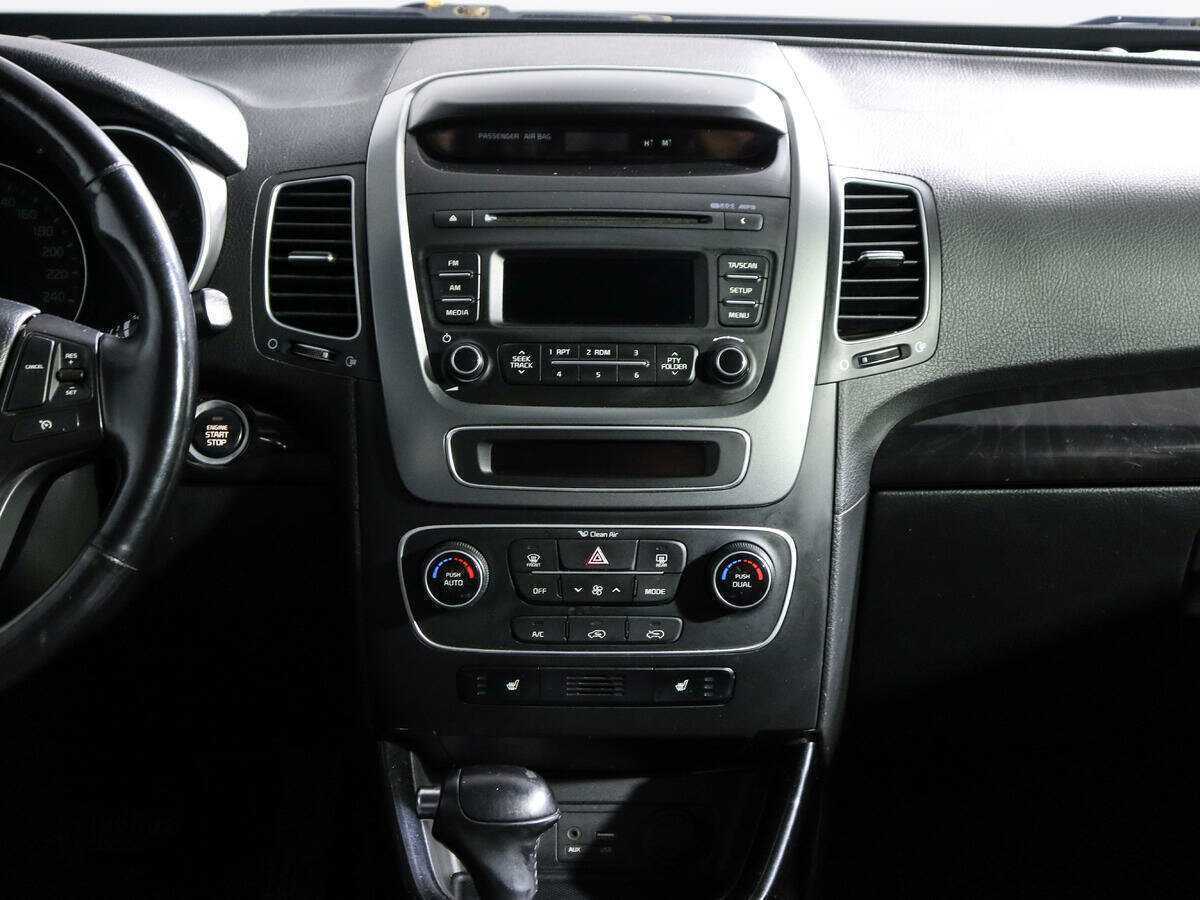 Kia Sorento 2015 года с пробегом. Фото: #12