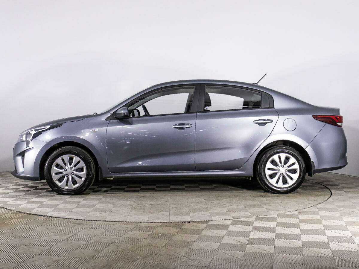 Kia Rio 2021 года с пробегом. Фото: #7