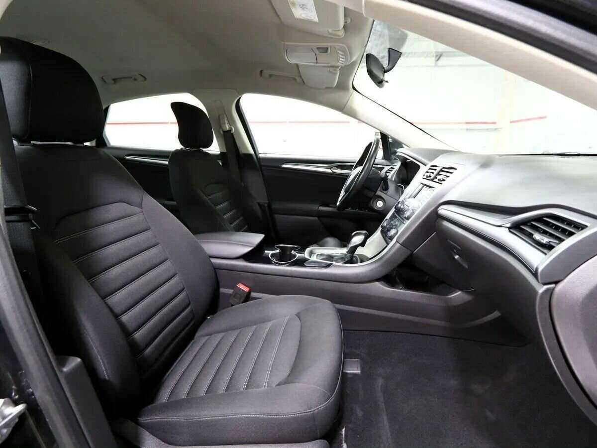 Ford Mondeo 2015 года с пробегом. Фото: #7