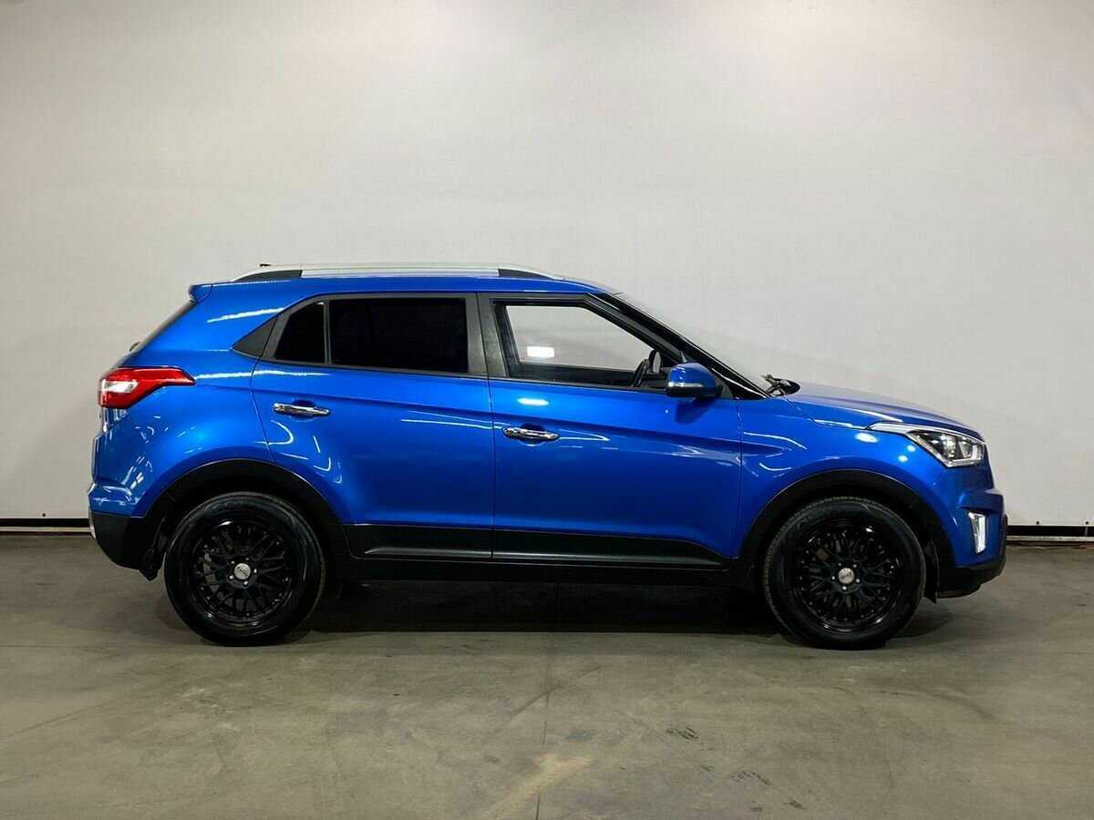 Hyundai Creta 2017 года с пробегом. Фото: #3