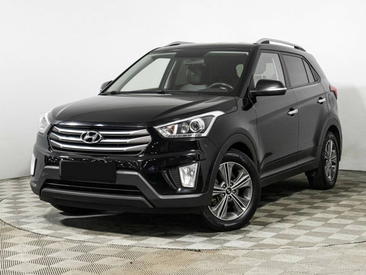 Hyundai Creta 2016 года с пробегом. Посмотреть фото