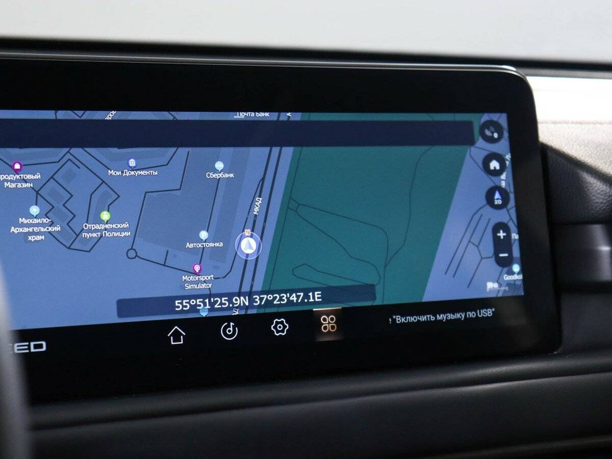 EXEED TXL 2023 года с пробегом. Фото: #18