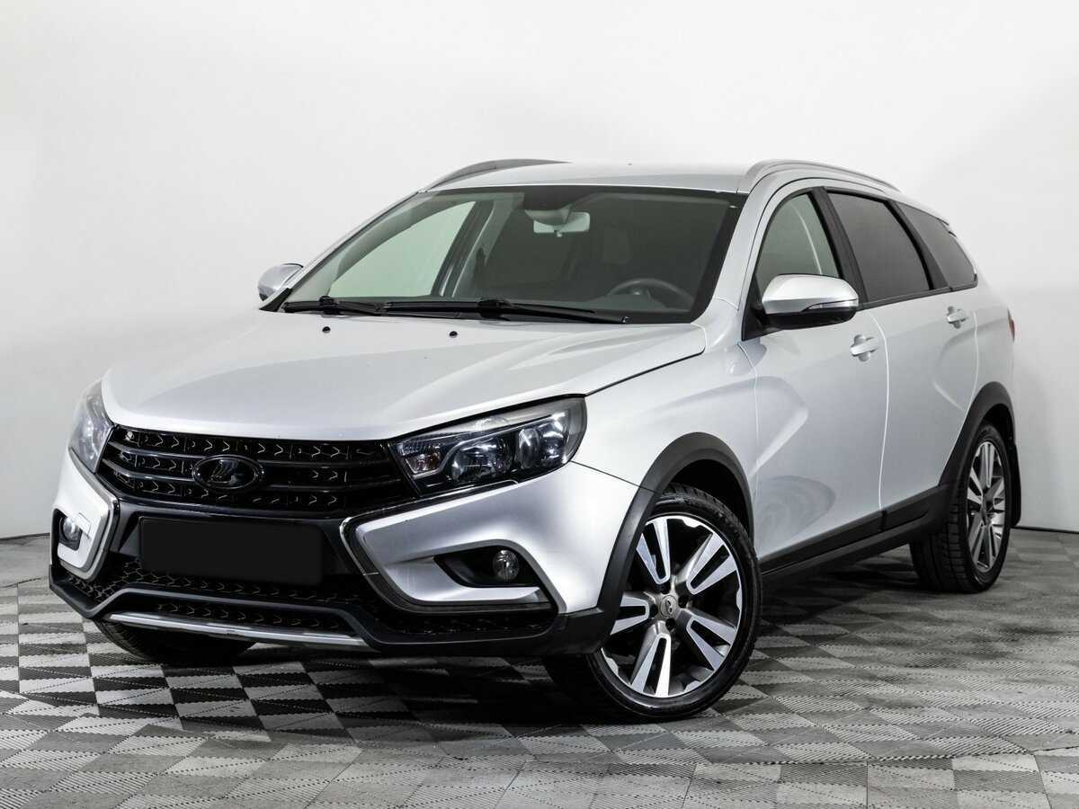 Lada (ВАЗ) Vesta 2019 года с пробегом. Посмотреть фото